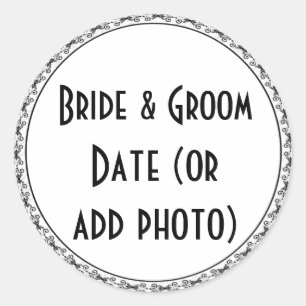 Etiquetas de casamento de garrafa de vinho persona