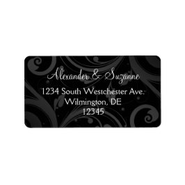 Etiquetas de casamento ou de favorecimento de espi