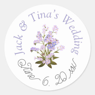 Etiquetas de casamento personalizadas