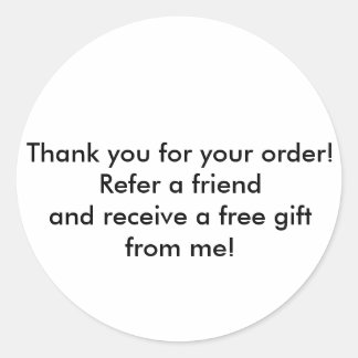 Etiquetas de catálogo para vendas diretas