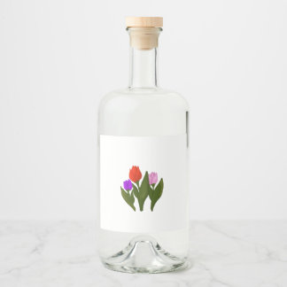 Etiquetas de cerveja e de líquido