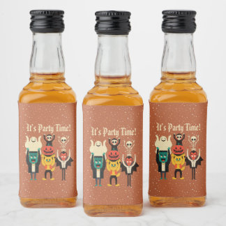 Etiquetas de cerveja e de líquido