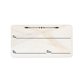 Etiquetas De Chá/Café/Etc. Canister