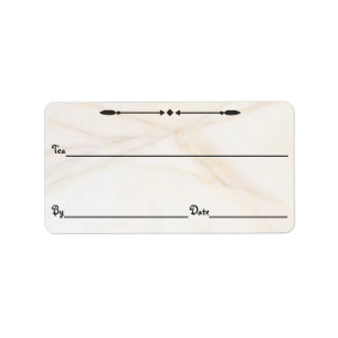 Etiquetas De Chá/Café/Etc. Canister