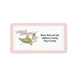 Etiquetas de Chá de fraldas de armazenamento