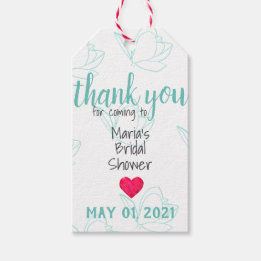 Etiquetas de Chá de panela Teal Personalizável com