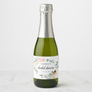 Etiquetas de champanhe do Chá de panela Fleur Jol
