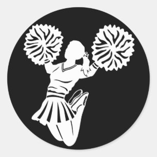 Etiquetas de cheerleader