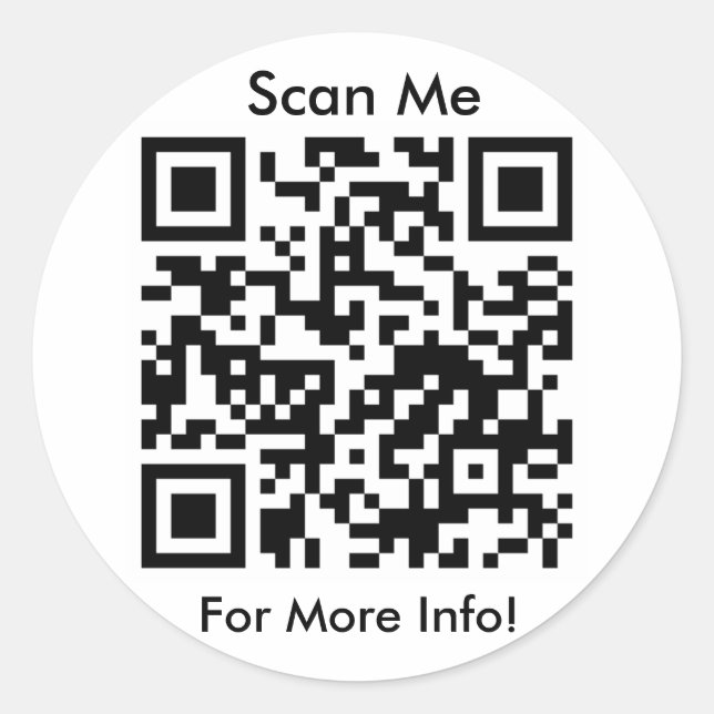 Etiquetas de código QR (Frente)