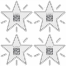 Etiquetas de código QR para Promocional de tema es