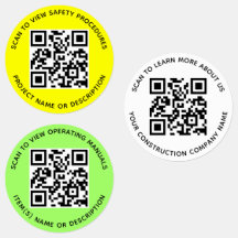 Etiquetas de Código QR Resistentes às Condições Cl