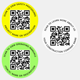Etiquetas de Código QR Resistentes às Condições Cl