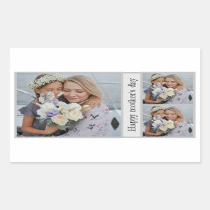 Etiquetas de colagem de fotos personalizadas do Di