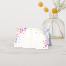 Etiquetas de Comida de Chá de fraldas ou Placas de