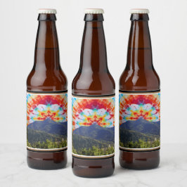 Etiquetas de Comida e bebidas personalizáveis Mt T