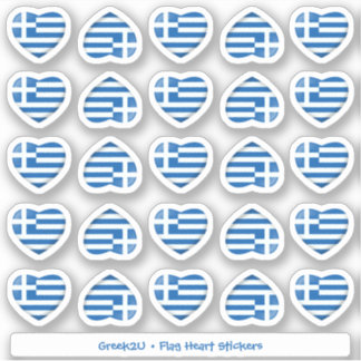 Etiquetas de Contorno do Coração de Sinalizador Gr