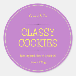 Etiquetas De Cookie, Etiquetas De Iogurte, Etiquet