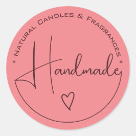 Etiquetas de Coração Simples Elegantes