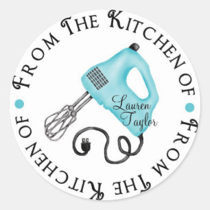 Etiquetas de cozimento personalizadas da cozinha