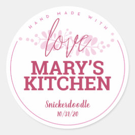 Etiquetas de cozinha personalizadas + seu nome