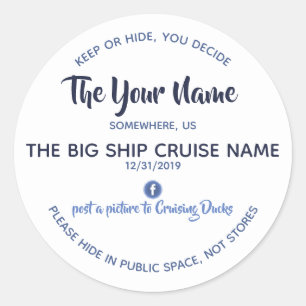 Etiquetas de cruzamento do costume do pato