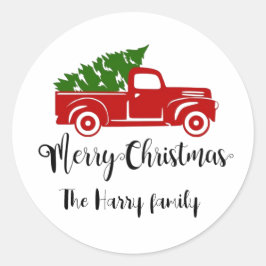 Etiquetas de desejos de natal personalizadas