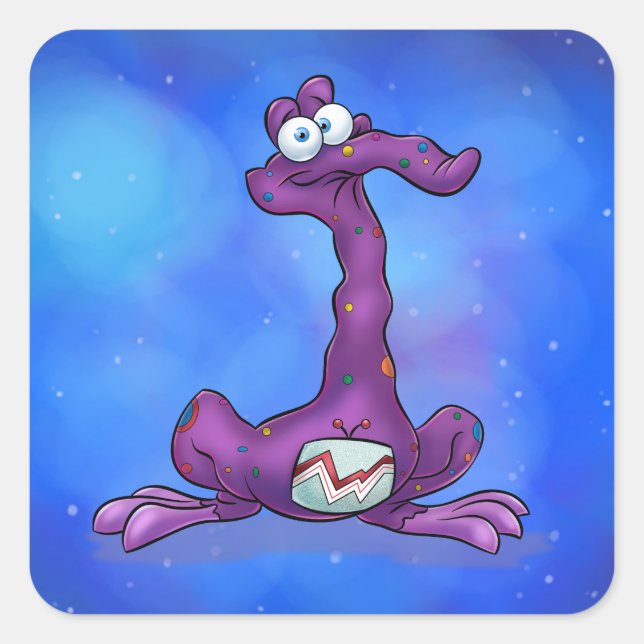 Etiquetas de desenho animado (Frente)