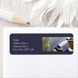 Etiquetas de devolução de arte veterana nos EUA