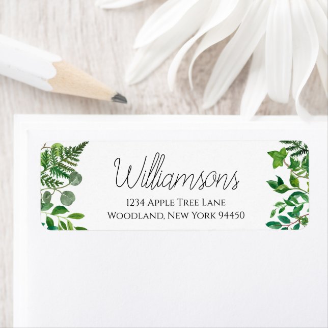 Etiquetas de devolução de casamento personalizadas (Insitu)