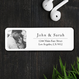 Etiquetas de Devolução de Modelo de Fotografia do