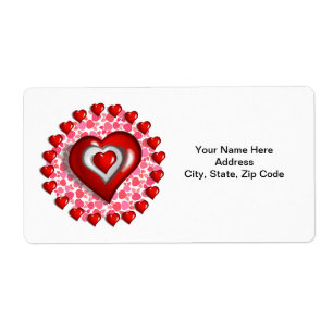 Etiquetas de dia de as mães