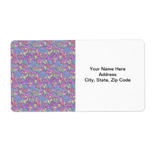 Etiquetas de dia de as mães