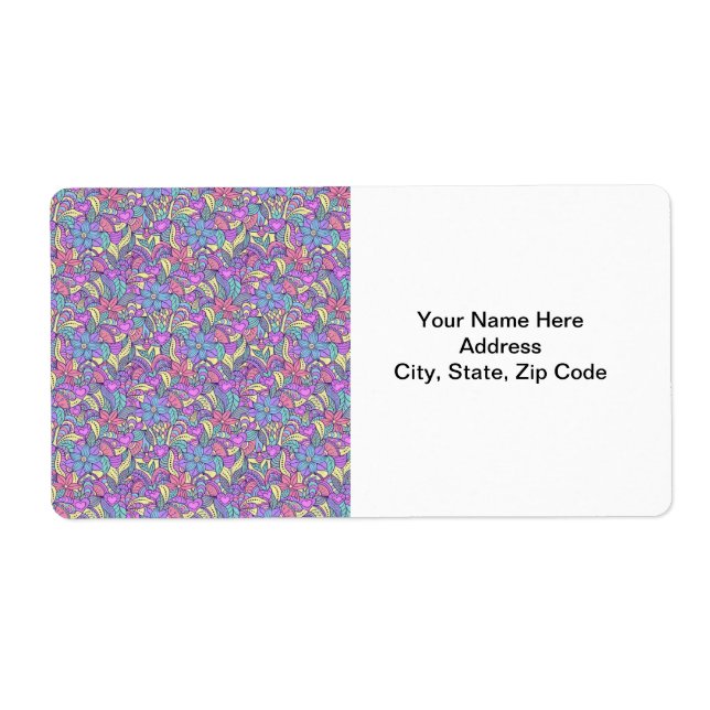 Etiquetas de dia de as mães (Frente)