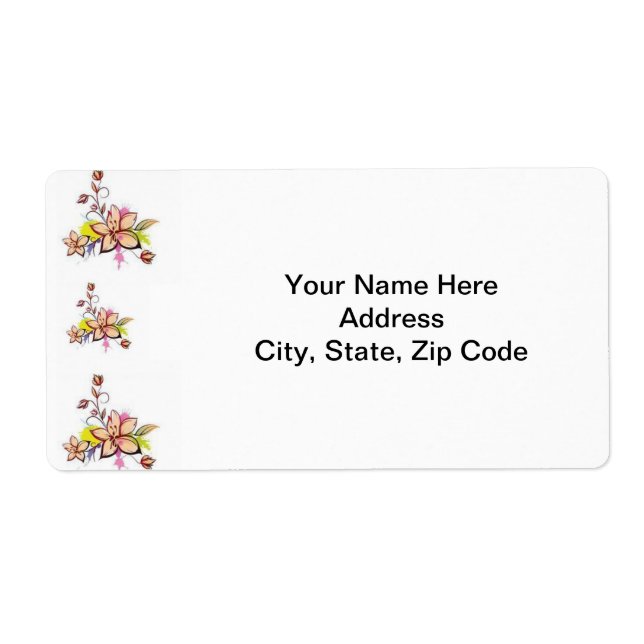 Etiquetas de dia de as mães (Frente)