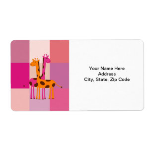 Etiquetas de dia de as mães