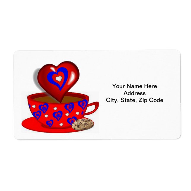 Etiquetas de dia de as mães (Frente)