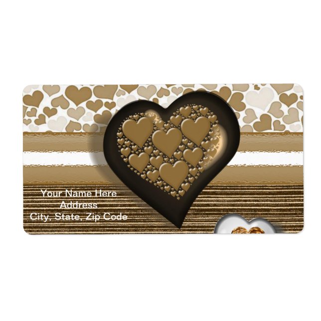 Etiquetas de dia de as mães (Frente)