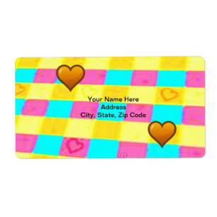 Etiquetas de dia de as mães