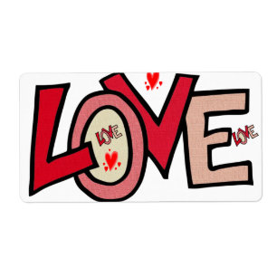 Etiquetas de dia de os namorados