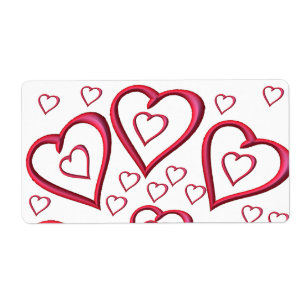 Etiquetas de dia de os namorados