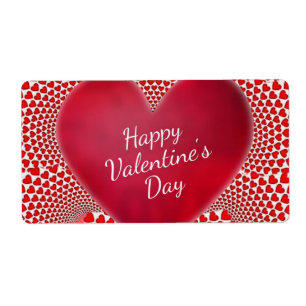 Etiquetas de dia de os namorados