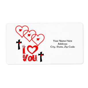 Etiquetas de dia de os namorados