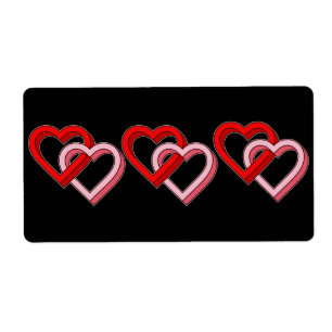 Etiquetas de dia de os namorados