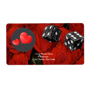 Etiquetas de dia de os namorados