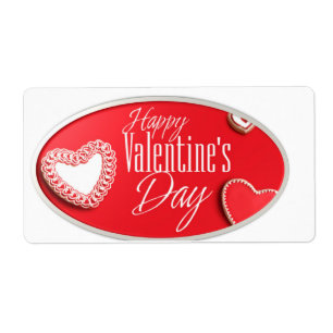 Etiquetas de dia de os namorados