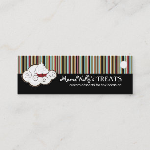 Etiquetas de embalagem de Cupcakes e padaria