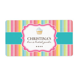 Etiquetas de embalagem de panificação