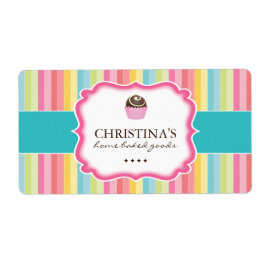 Etiquetas de embalagem de panificação