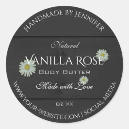 Etiquetas de embalagem de produtos de grão preto