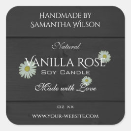 Etiquetas de embalagem de produtos de grão preto